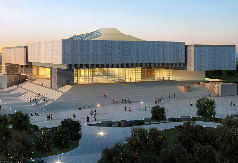 乌兰察布大剧院,博物馆